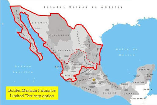 Border Mexican Insurance Limited Territory