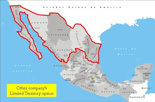 Mexican Insurance Limited Territory